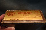 Colt Woodsman Sport 22LR 4