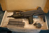 Uzi 9mm Full Auto Machine Gun - 1 of 16