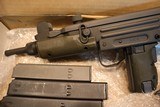 Uzi 9mm Full Auto Machine Gun - 2 of 16