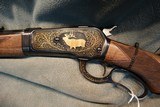 Winchester 1886 RMEF 2001 Banquet Edition 45-70 26