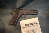 Colt 1911A1 U.S.Army 45ACP CMP Service Grade - 10 of 10