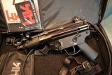 H+K SP5-PDW 9mm NIB - 2 of 6