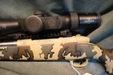 Weatherby Mark V 6.5-300WbyMag Kuiu Vias Camo with Burris Eliminator 4-16x50 - 2 of 8