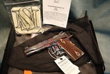 Standard Arms 1911 45ACP Casecolored NIB - 1 of 5