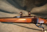 Ruger #1B 243Win Pretty Wood - 4 of 6