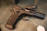 CZ 75 40S+W IPSC Race Gun Full Custom - 10 of 11