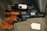Pardini HP Bullseye 32WC 22LR 2 barrel set with many extras - 8 of 11