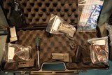 Pardini HP Bullseye 32WC 22LR 2 barrel set with many extras - 10 of 11