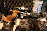 Pardini HP Bullseye 32WC 22LR 2 barrel set with many extras - 2 of 11