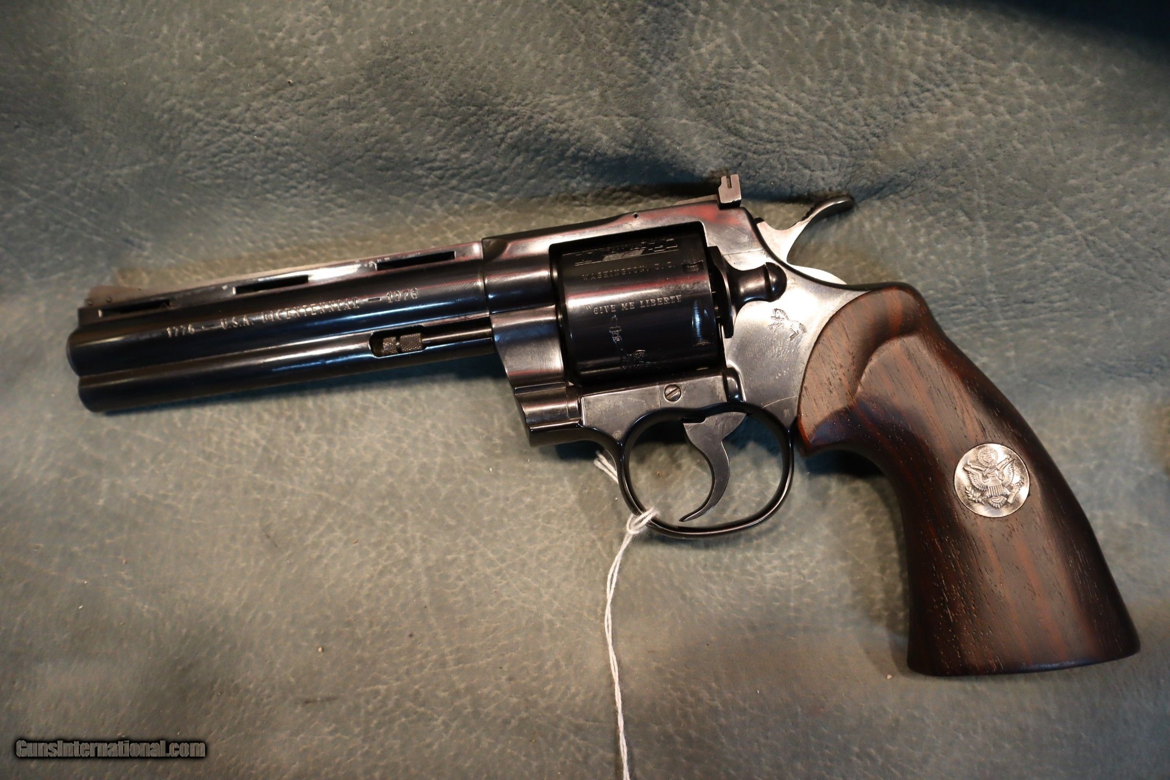 Colt Python 357Mag Bicentennial 6