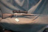 Weatherby Stainless Vanguard 257WbyMag w/scope - 1 of 7