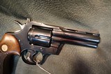 Colt Python 357Mag Made in 1971 with the original box,test target and sales receipt - 7 of 12
