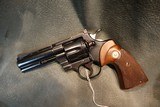 Colt Python 357Mag Made in 1971 with the original box,test target and sales receipt - 4 of 12