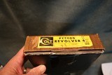 Colt Python 357Mag Made in 1971 with the original box,test target and sales receipt - 10 of 12