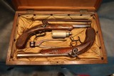 Antique British Dueling Pistol Set