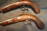 Antique British Dueling Pistol Set - 11 of 13