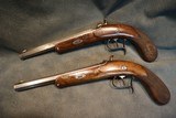 Antique British Dueling Pistol Set - 9 of 13