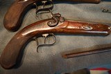 Antique British Dueling Pistol Set - 8 of 13