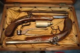 Antique British Dueling Pistol Set - 3 of 13