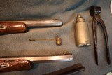 Antique British Dueling Pistol Set - 7 of 13