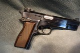 Browning Hi-Power 9mm w/adjustable sights - 4 of 6