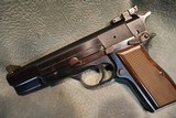 Browning Hi-Power 9mm w/adjustable sights - 3 of 6