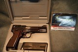 Browning Hi-Power 9mm w/adjustable sights - 1 of 6