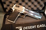 Desert Eagle 50AE Stainless LNIB - 2 of 7
