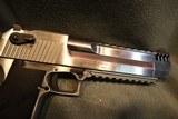 Desert Eagle 50AE Stainless LNIB - 4 of 7