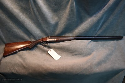 Joseph Lang and Son 12ga SxS