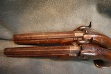 Antique Percussion Dueling Pistols - 10 of 11