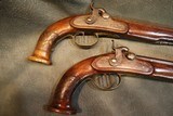 Antique Percussion Dueling Pistols - 2 of 11