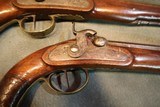 Antique Percussion Dueling Pistols - 5 of 11