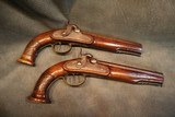 Antique Percussion Dueling Pistols - 1 of 11