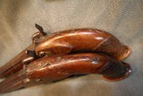 Antique Percussion Dueling Pistols - 9 of 11
