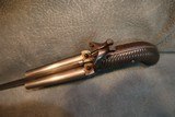 Dumonthier Double Barrel Percussion Knife Pistol - 14 of 18