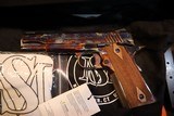 Standard Arms 1911 45ACP Casecolored NIB - 2 of 9