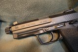 H+K USP Tactical 45ACP w/box and papers - 4 of 6