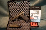 H+K USP Tactical 45ACP w/box and papers