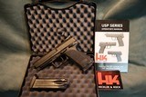 H+K USP Tactical 45ACP w/box and papers - 1 of 6