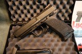 H+K USP Tactical 45ACP w/box and papers - 2 of 6