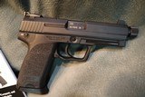 H+K USP Tactical 45ACP w/box and papers - 5 of 6