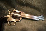 Freedom Arms 1997 357Mag with extra38Spcylinder,5 1/2