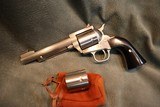 Freedom Arms 1997 357Mag with extra38Spcylinder,5 1/2