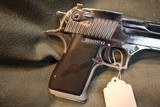 Desert Eagle 50AE with deluxe holster and extra magazines - 3 of 9