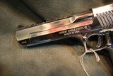 Desert Eagle 50AE with deluxe holster and extra magazines - 5 of 9