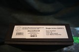 Standard Arms SAA 45LC
5 1/2 barrel,New in the box. - 8 of 8
