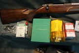 Cooper Model 21 17Rem Varminter with dies,bullets ect - 2 of 9