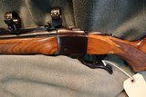 Ruger #1A 7mmRemMag Nice Wood - 3 of 7