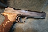 SigSauer P210 Target 9mm LNIB - 5 of 6